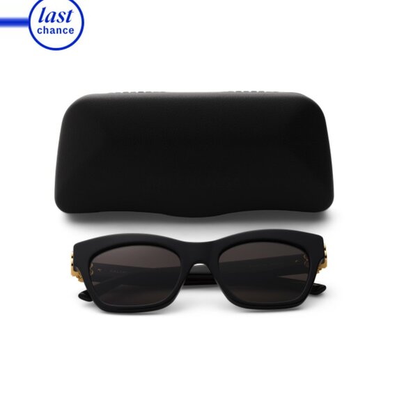 BALENCIAGA Black 53mm Square Sunglasses - Picture 1 of 2